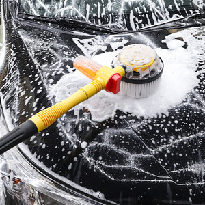 Juego de cepillos para lavado de autos R-6310, limpiador de espuma de alta presión para herramientas de limpieza de vehículos con manguera y boquilla - Product Image 2