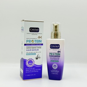 Set de Champú y Acondicionador para Cabello 4 en 1 Sin Sulfatos con Proteínas, Marca Cinema, con Agujas - Product Image 5