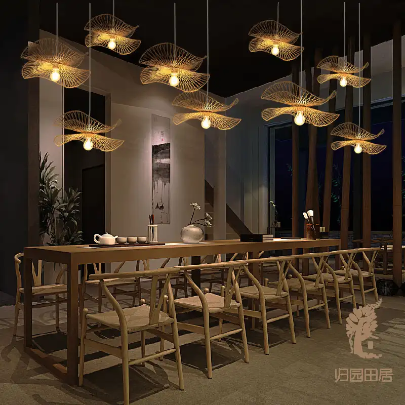 Hoge Kwaliteit Bamboe Lampenkap Hanglamp Voor Thuis Kamer En Elegante Residence Bamboe Lamp Cover