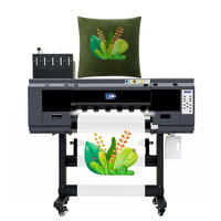 Nieuwe Macro Kleur Digitale T-shirt Textielprintmachine Heat Pet Film DTF Printer 60cm Dubbele 4720/3200/XP600 Koppen Automatisch