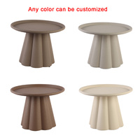 Table d'appoint moderne en fer avec finition peinture poudrée anti-rouille, couleur et logo personnalisables pour la maison, l'hôtel, la chambre à coucher