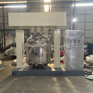 Mélangeur planétaire à grande vitesse Machine de mélange de graisse de silicone Mastic de silicone Ligne de production étanche - Product Image 2