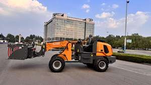Pemasok OEM TL1500 1.5 Ton Mini Wheel <span class=keywords><strong>Loader</strong></span> Telefon sekop teleskopik Front End <span class=keywords><strong>Loader</strong></span> kompak dengan <span class=keywords><strong>CE</strong></span> - Product Image 5