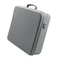 Étui de transport portable étanche et antichoc en EVA pour console PS5, manette DualSense, rangement de jeux, sac de voyage