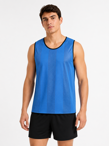 Tengbo Mesh Big Hole Volwassen Voetbalshirts, Aanpasbare Print Logo Set 12/24 Trainingsvesten, Snel Droogend, 100% Polyester - Product Image 5