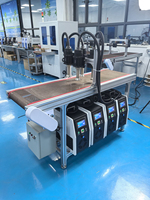 Machine de traitement de surface au plasma UV pour tasses thermiques et bouteilles en plastique SPTX avec plusieurs buses, processeur plasma