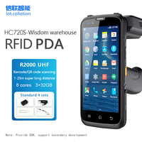Novedad Android 12 Industrial Resistente PDAs Recolector de Datos Portátil Android NFC Escáner de Códigos 2D PDAS