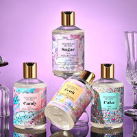 Gel douche hydratant de luxe enrichi en glutathion parfumé Secret Victoria Pump Bottle 300 ml