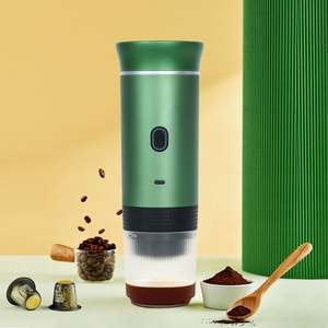 OEM recargable 3 en 1 portátil italiano Espresso máquina de cápsulas <span class=keywords><strong>cafetera</strong></span> para el hogar al aire libre viajes - Product Image 3