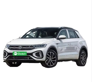 2024 Volkswagen T-ROC 280TSI DSG 2WD finiture di lusso cina V emissioni benzina auto 5 posti SUV con Top nero pieno di auto usate - Product Image 1