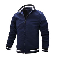2024 nouveau printemps et automne mode hommes veste décontracté imperméable blanc Golf léger coupe-vent Bomber veste