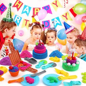 Jouets en peluche JITENG, moule DIY forme lune spatiale, sable magique hydrophobe, vente en gros de jouets, jouets gonflables - Product Image 6