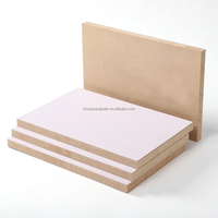 2025 Panneau Mdf brut de qualité supérieure/UV HAUTE BRILLANCE/PET Mdf et panneau Mdf face à la mélamine