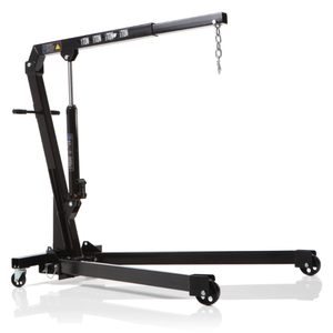 Derek Bengkel Mini Lipat 1 ton 2 ton 3 ton Pengangkat Hidrolik Kondisi Baru Pengangkat Mesin Dengan Pompa Ganda - Product Image 5