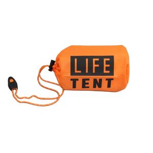 Abri d'urgence imperméable pour 2 personnes, tente de survie ultra-légère pour le camping en plein air, fournitures de premiers secours, logo personnalisé - Product Image 1