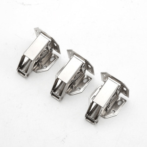 Bridge Type <b>Hinge</b> 4 Inch Hydraulic <b>Soft</b> <b>Closing</b> Surface Mount Furniture <b>Cabinet</b> Door <b>Hinge</b> Nickel Plated Iron Hardware Accessory - Product Image 3