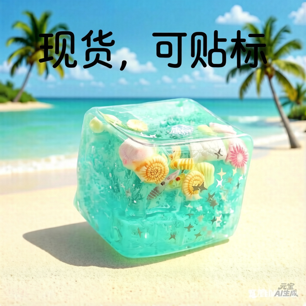 3cm ocean squeeze toy