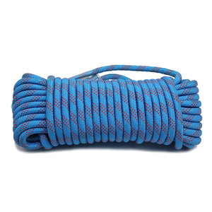 Custom 8mm sólido trançado fogo resgate segurança corda corda escalada corda dinâmica - Product Image 2