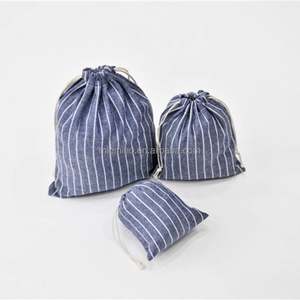 Bolsa de Pan de Lino Reutilizable Ecológica con Cordón, para Guardar y Conservar Alimentos, Personalizable - Product Image 1