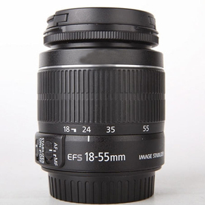 Objectif numérique standard DF Wholesale 99% Neuf EF-S 18-55mm F/3.5-5.6 IS II Anti-tremblement APS-C pour appareil photo reflex numérique – Prix bas - Product Image 2