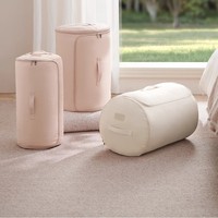 Sac de rangement pour couette en forme de cylindre, sac d'organisation, sac de rangement pour vêtements et couettes, sac d'emballage pour couette, sac de déménagement et d'emballage