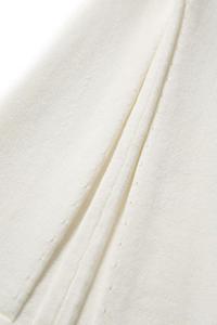 Maglione a collo alto con Pullover a maniche 3/4 da donna lavorato a <span class=keywords><strong>maglia</strong></span> con maniche a <span class=keywords><strong>tre</strong></span> <span class=keywords><strong>quarti</strong></span> - Product Image 2