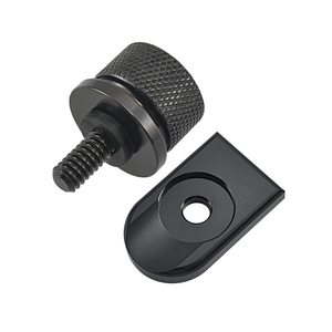 Vis de fixation rapide CNC, écrous et rondelles pour siège de moto Harley, accessoires de fixation du siège - Product Image 1