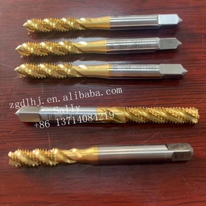Fabricants chinois de tarauds pour machines, tarauds à filetage en carbure monobloc pour l'acier - Product Image 4