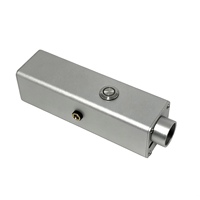 Allumeur laser portable à focalisation réglable, haute puissance 130W, rouge, avec positionnement et fonction d'extinction, portée 30m, source de pompe laser