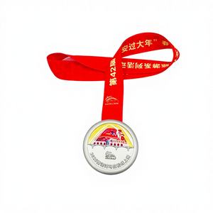 Médaille de défi cycliste caritatif - Conception de vélo 3D Fleur/Pyramide/Ange/Musique Alliage de zinc moulé Forme personnalisable Nom Promotion - Product Image 4