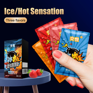 JIAOYUE Passion Popping Candy | Una experiencia sensorial dual de hielo y fuego Dulces orales comestibles para que las parejas coqueteen entre sí - Product Image 2