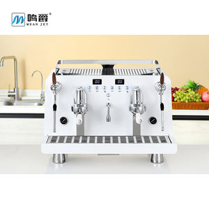 เครื่องชงกาแฟเชิงพาณิชย์ขนาดใหญ่ ความจุสูง ทำจากสแตนเลส หัวชงคู่ อัตโนมัติ สำหรับร้านกาแฟ - Product Image 4