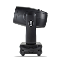 Luz de haz de 295W de gran venta, tira LED tipo lira Sharpy Beam, luz de escenario arcoíris para discoteca, DJ y fiestas.