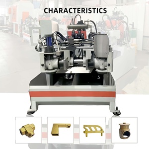 Solución de Línea de Producción de Grifos de Cobre para Máquinas de Fundición a Presión por Gravedad de Alta Precisión Industrial para Grifos de Arena de Latón - Product Image 4