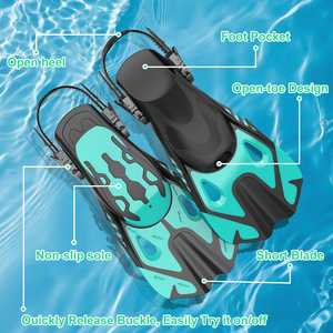 <span class=keywords><strong>Equipo</strong></span> <span class=keywords><strong>de</strong></span> <span class=keywords><strong>Buceo</strong></span> Portátil, Set <span class=keywords><strong>de</strong></span> Snorkel con Máscara, Snorkel <span class=keywords><strong>de</strong></span> Boca Seca, Aletas <span class=keywords><strong>de</strong></span> Talón Abierto, Ideal para Viajes, Natación en el Mar, Deportes Acuáticos - Product Image 5