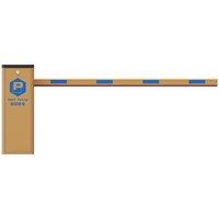 Barrière de circulation anti-collision Chian, portique de stationnement automatique télécommandé de 6 m