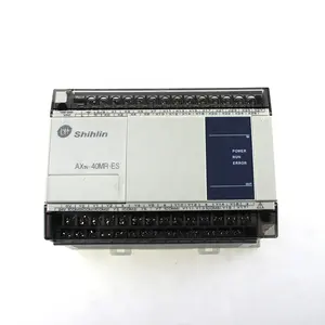 Shihlin painel original plc, kit iniciante do plc ax1n, série Ax1n-40MR-ES, painel original