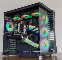 Rebuilt Gaming Pc R5 1500X with Rx 580 Graphics Card Ram 16g 256gb Ssd Officegaming Desktop Pc Computer