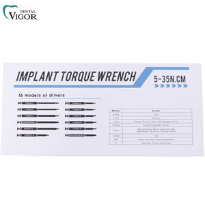 ประแจแรงบิดสำหรับอุปกรณ์ฝังรากฟันคุณภาพสูง ประแจสำหรับฝังรากฟัน - Product Image 6