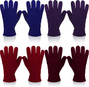 Gants d'hiver souples avec logo personnalisé à des prix abordables mitaines de ski chaudes gants en <span class=keywords><strong>polaire</strong></span> thermique pour hommes femmes cadeaux de Noël et de la Saint-Valentin - Product Image 1
