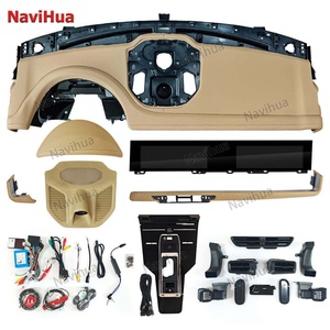 Écran double Navihua pour Porsche Cayenne 2010-2016, mise à niveau vers le style 2024, CarPlay sans fil, Android Auto, écran multimédia copilote - Product Image 2