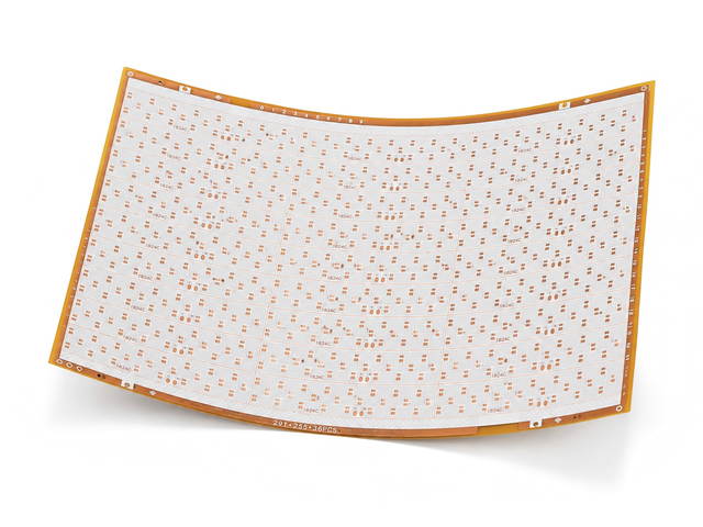 FPCB Flexible Bendable Printed Circuit Board-Compact Electronic Devices & Smart Wearable Applications Professional PCB Factory