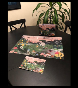 <span class=keywords><strong>Puzzle</strong></span> en carton pour adultes et enfants, jeu de <span class=keywords><strong>2020</strong></span> pièces, <span class=keywords><strong>Puzzle</strong></span> multicolore, personnalisé, de haute qualité, vente en gros, 500 pièces - Product Image 2