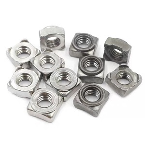 Buon <span class=keywords><strong>prezzo</strong></span> DIN928 SS 304 dadi per saldatura dadi per saldatura quadrati - Product Image 2