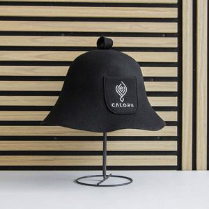 Chapeaux de sauna en feutre de laine Rolking, vente en gros, épaisseur 2 mm, unisexe, utilisables en toutes saisons, échantillon disponible - Product Image 4