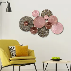 Wall Art โลหะผนังตกแต่งภาพผนังตกแต่งวัตถุ