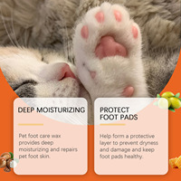Bâton de baume de patte de chien sec biologique naturel protège hydratant de marque privée personnalisé baume de patte de chat