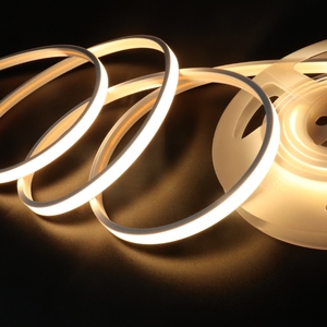 Banqcn 5m 10m Custom Waterproof Smart Wifi Dimmable Flexible Addressable pixel <strong>Led</strong> Cob Neon Light <strong>Strip</strong> Cuttable Power <strong>Adapter</strong> - Product Image 1