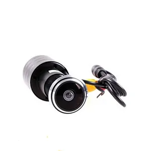 SONY-sonnette de porte sans fil Effio 700 TVL, caméra de sécurité filaire, vision avant, trou, vidéo, bon marché