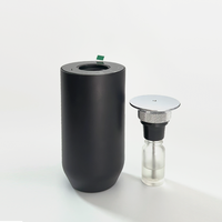 Diffuseur d'arômes de voiture électrique Auramor Machine de parfum d'air de conception métallique commerciale pour les espaces publics domestiques Huile essentielle sans eau